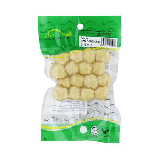 Sia Fried Fish Balls (Bebola Ikan Goreng) 15pcs/pack