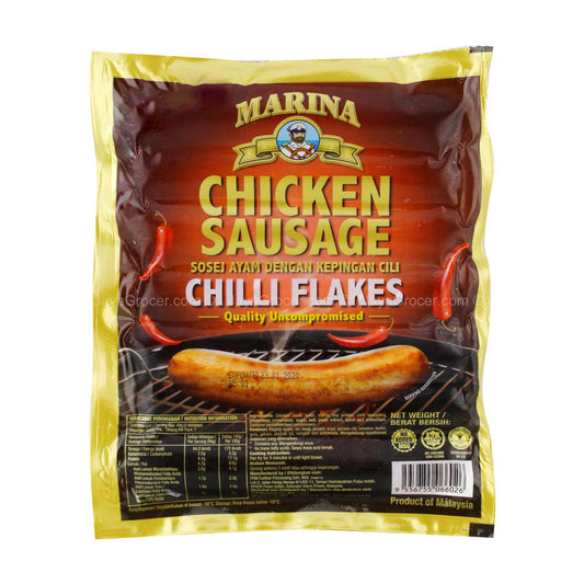 Marina Chicken Sausage Chili Flakes 300g