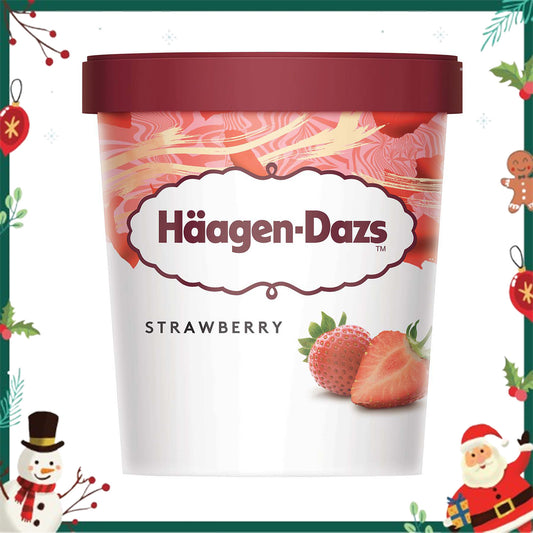 Haagen-Dazs Strawberry Ice Cream 473ml