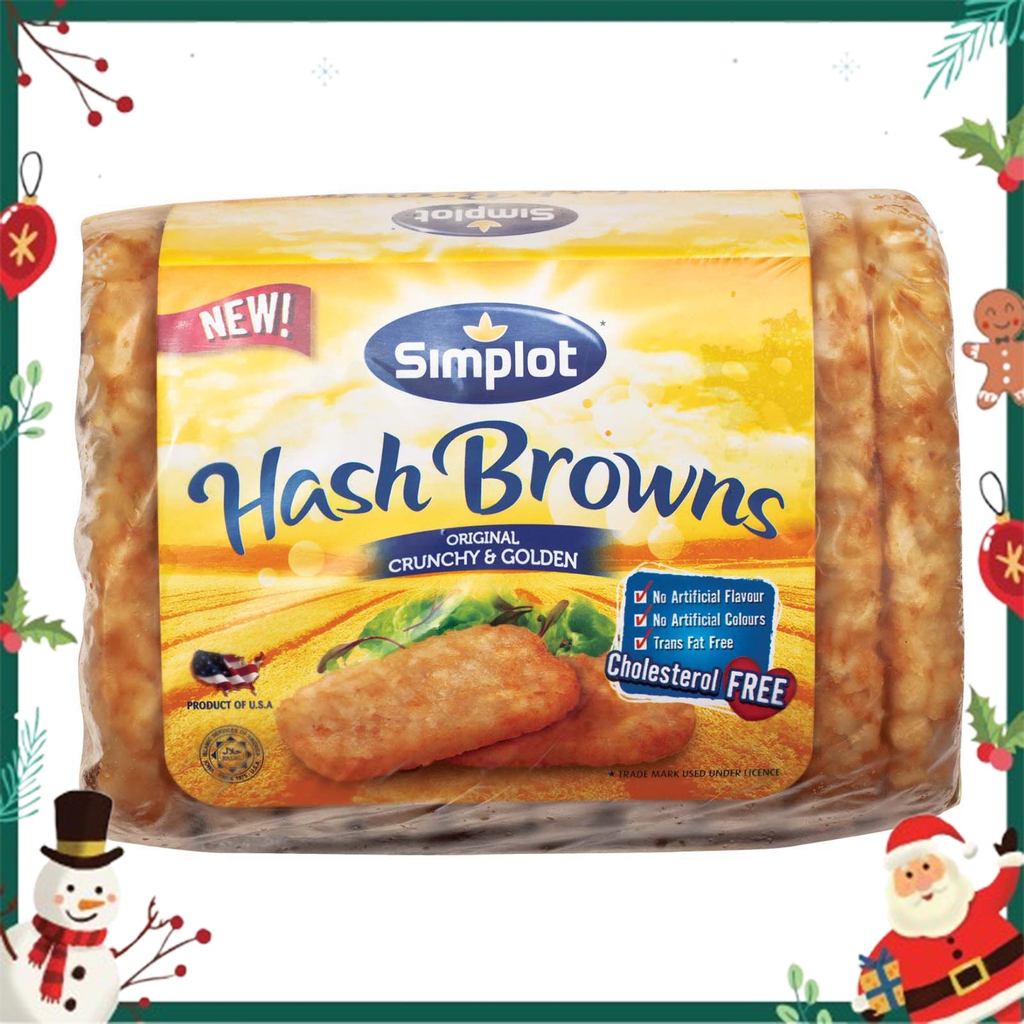 Simplot Hashbrown Original 637g