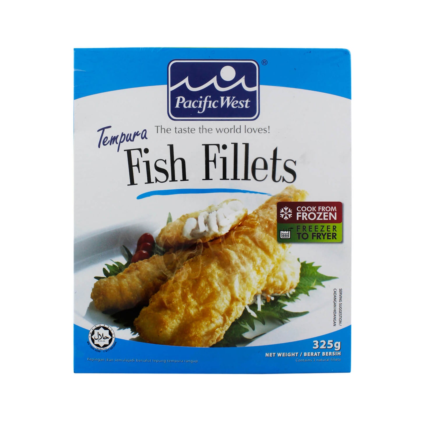 Pacific West Tempura Fish Fillets 325g