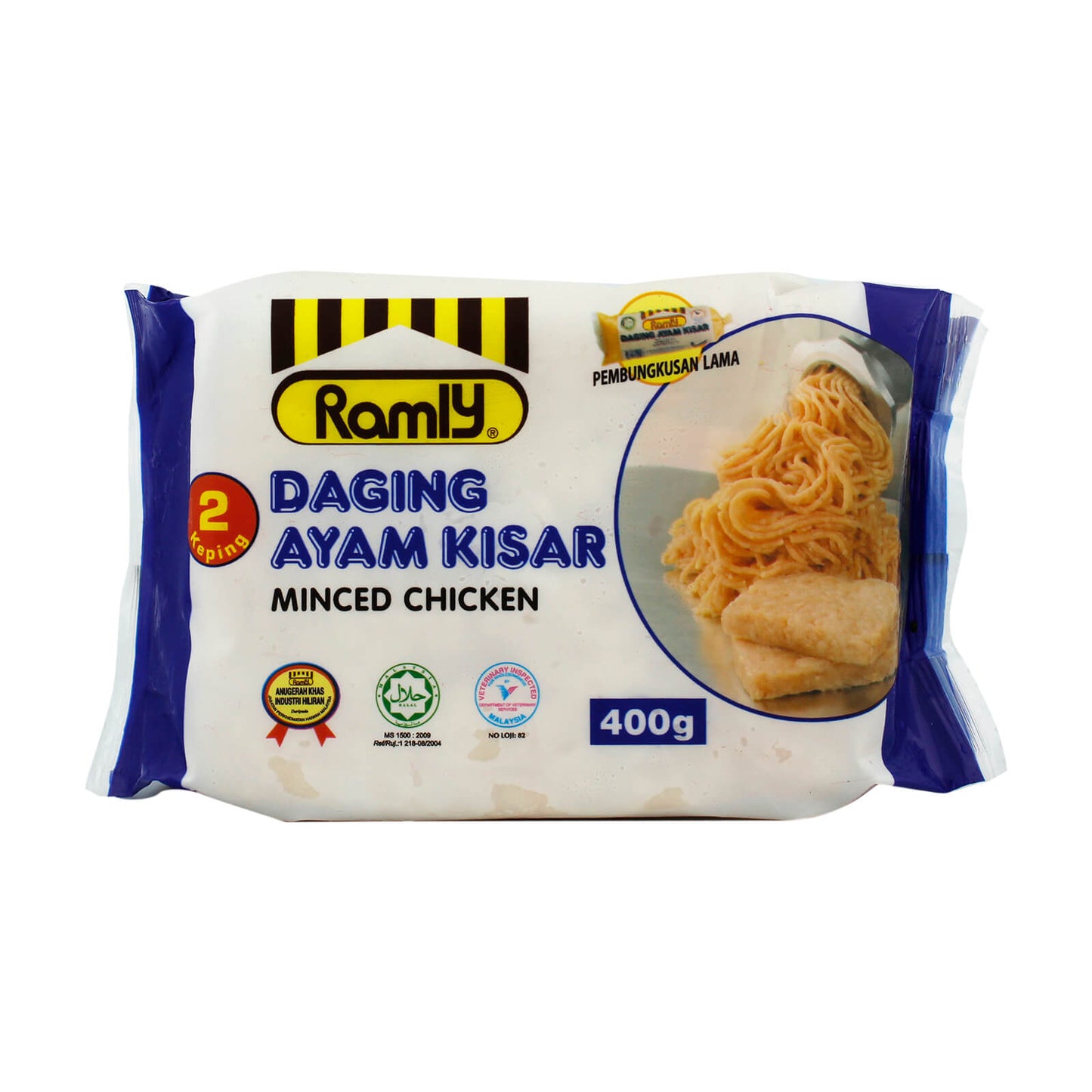 Ramly Minced Chicken 400g