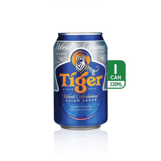 Tiger Beer (Can) 320ml