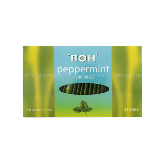 Boh Peppemint Herb Tea 50g