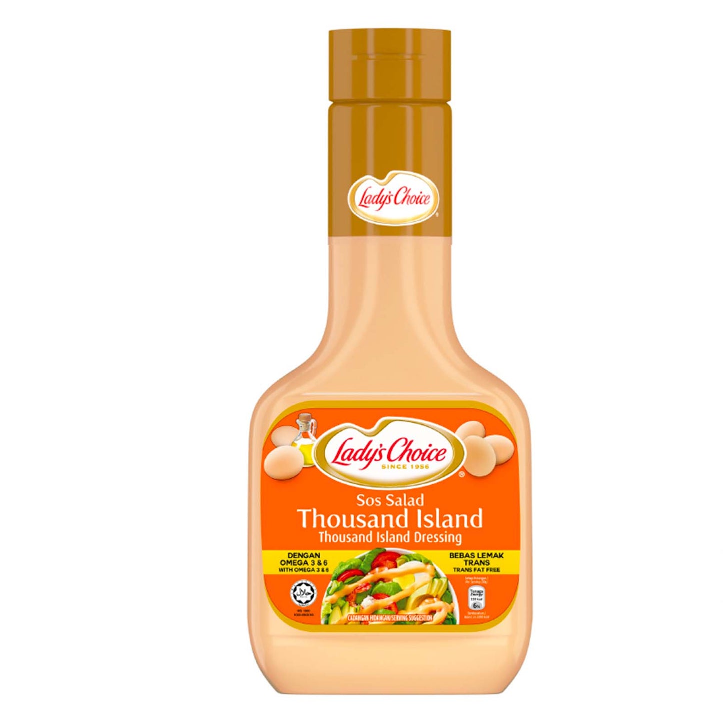 Ladys Choice 1000 Island Salad Dressing 250ml