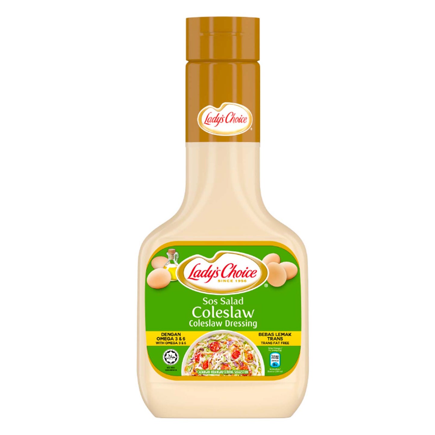 Lady's Choice Coleslaw Dressing 250ml