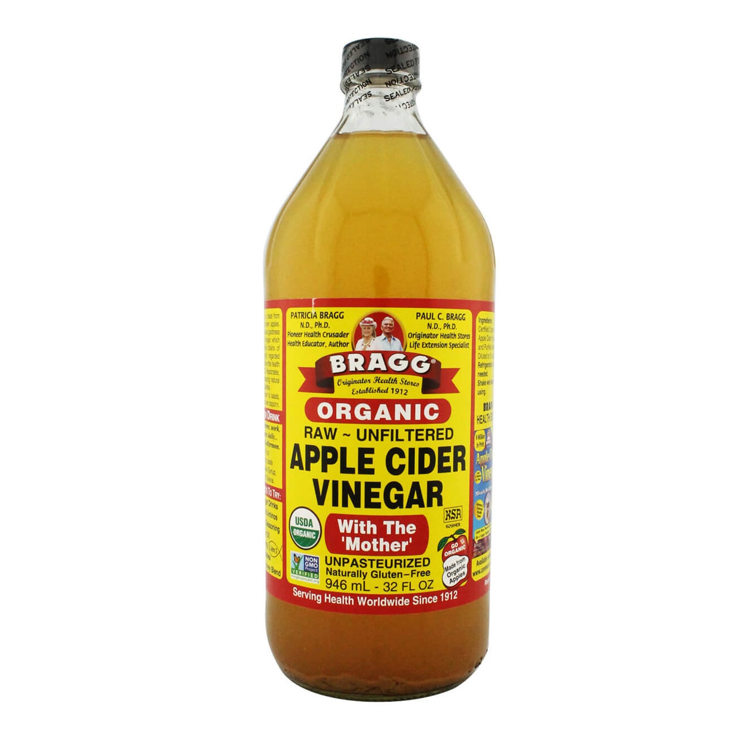 Bragg Organic Apple Cider Vinegar 946ml