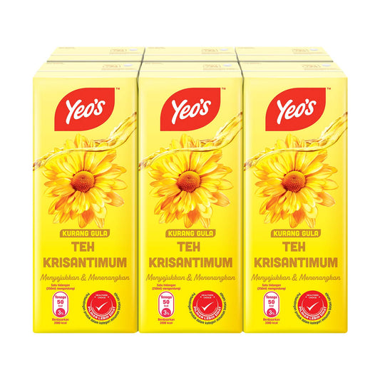 Yeos Chrysanthemun Tea 250ml x 6