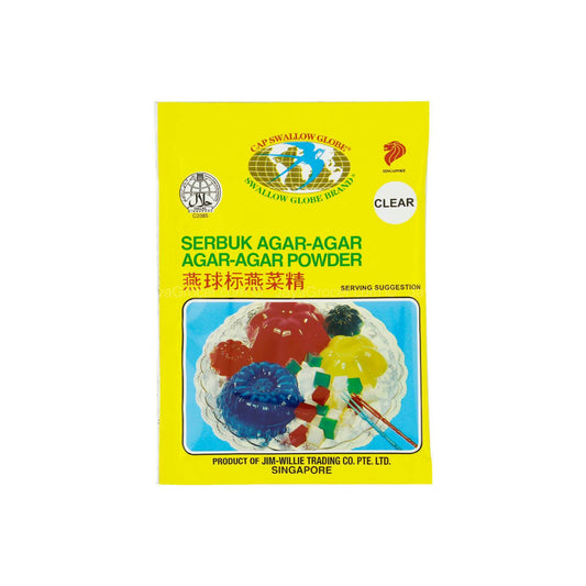 Swallow Globe Agar-Agar Powder 10g