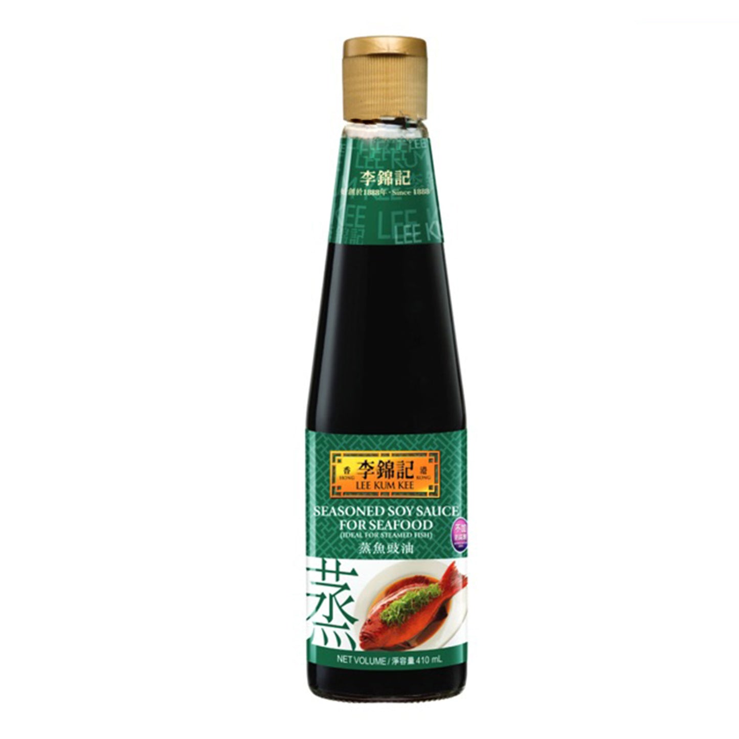 Lee Kum Kee Seasoned Soy For Seafood Sauce 410ml