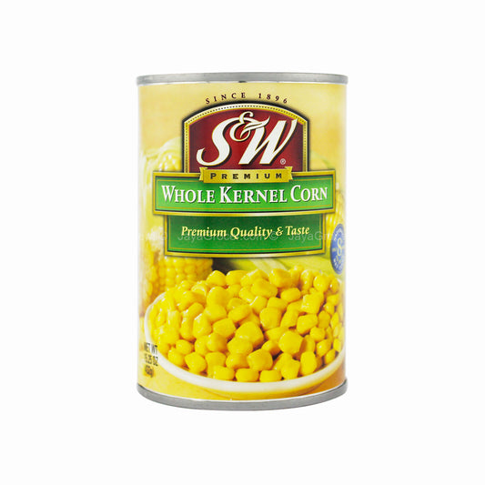 S&W Premium Whole Kernel Corn 432g