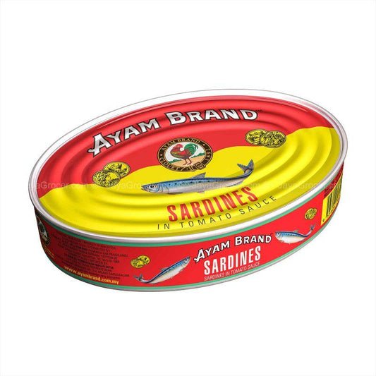 Ayam Brand Sardines in Tomato Sauces 425g