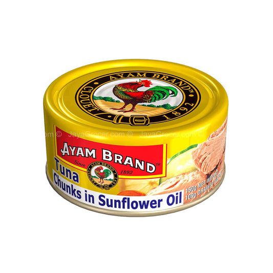 Ayam Brand Tuna Chunk in Sunflower Oil 150g