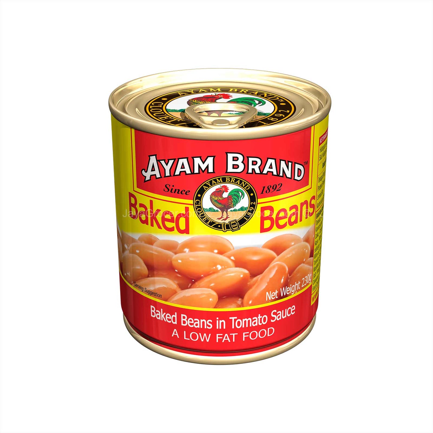 Ayam Brand Baked Beans in Tomato Sauce 230g