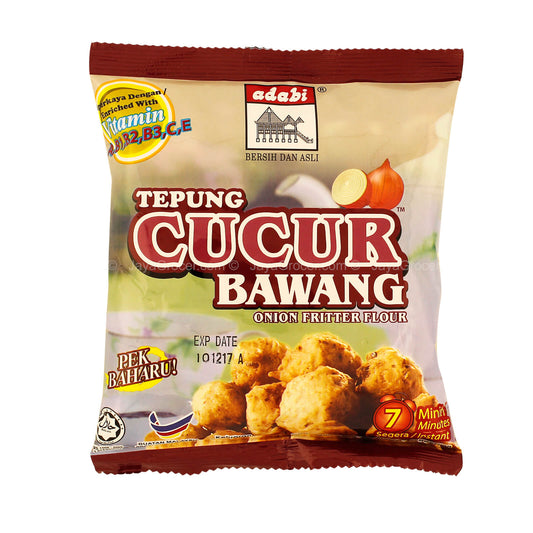 Adabi Tepung Cucur Bawang (Onion Fritter Flour Mix) 200g