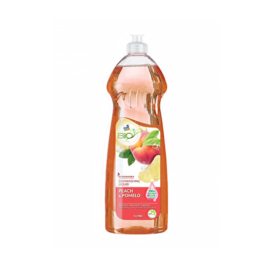 Goodmaid Bio Dishwashing Liquid Peach and Pomelo Scent 1L