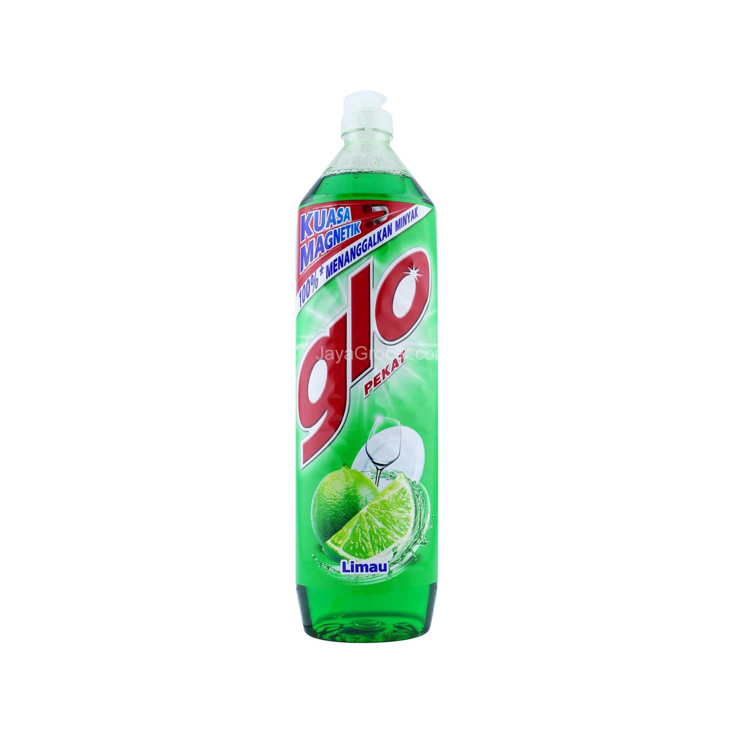 Glo Dishwashing Liquid Lime 800ml