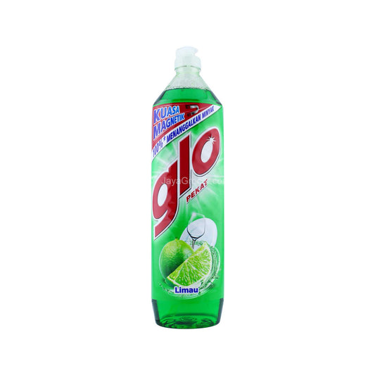 Glo Dishwashing Liquid Lime 800ml