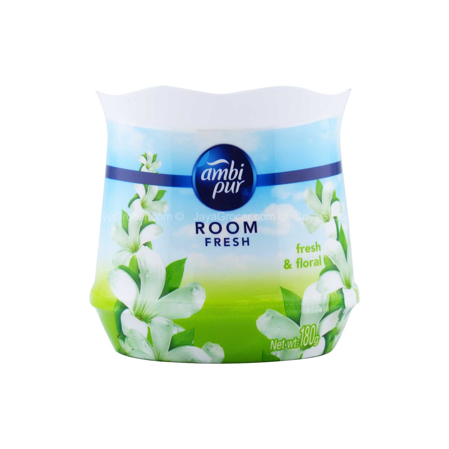 Ambi Pur Room Fresh Fresh and Floral Air Refreshing Gel 180g