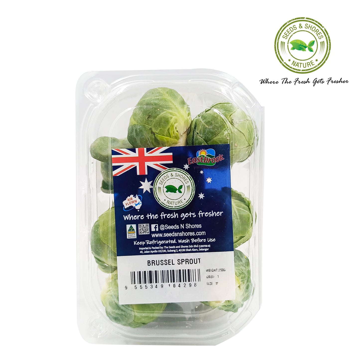 Australia Green Brussel Sprout 250g