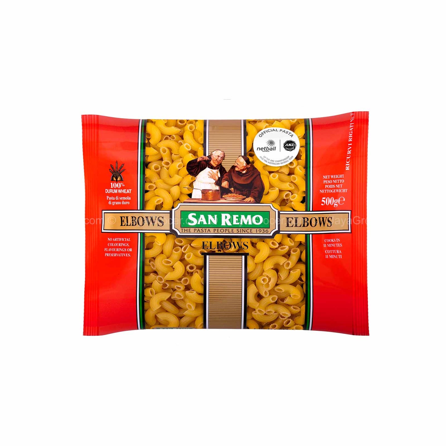 San Remo No.35 Elbow Macaroni 500g