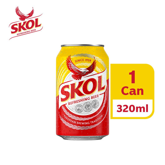 Skol Beer Can 320ml