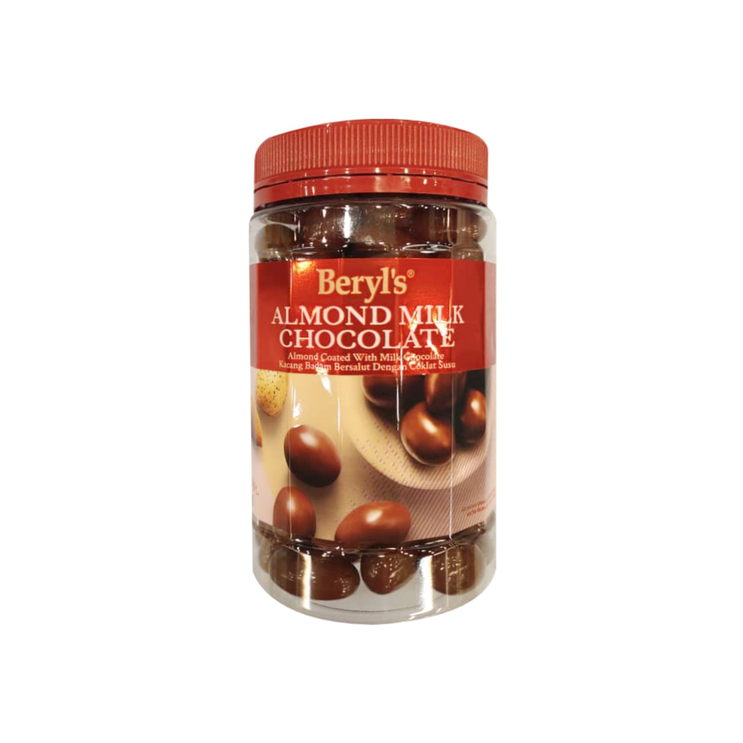 Beryls Almond Coated with Milk Chocolate 400g