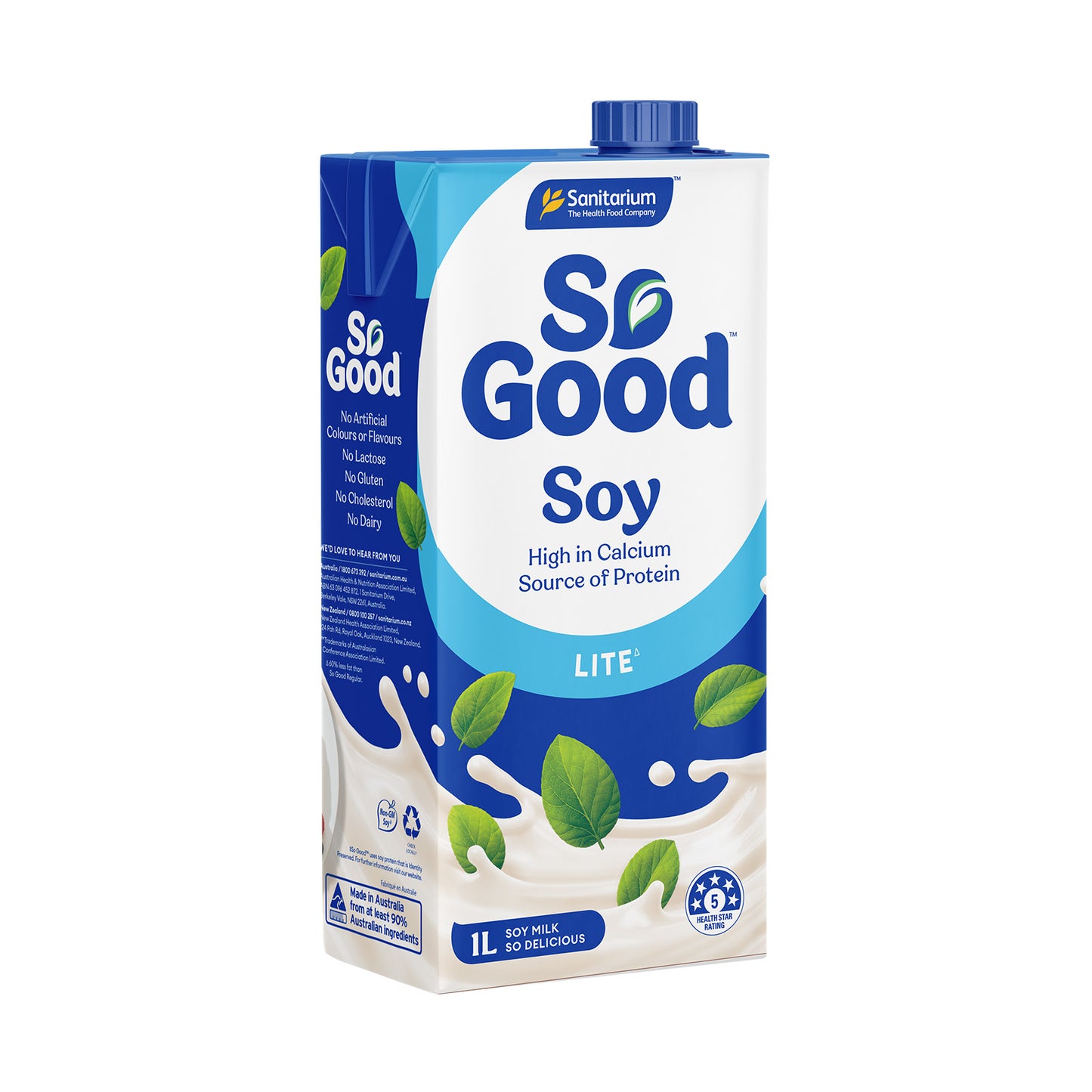 Sanitarium So Good Lite Soy Milk 1L