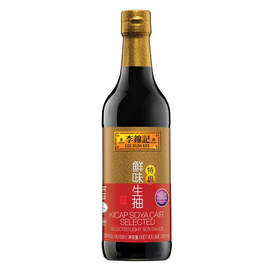 Lee Kum Kee Selected Light Soy Sauce 500ml