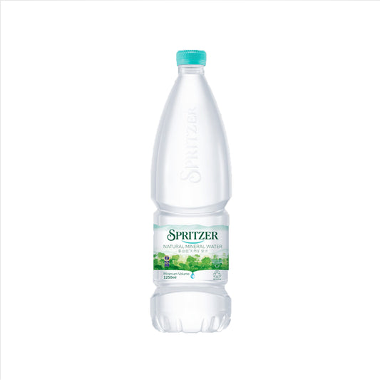 Spritzer Mineral Water 1.25L