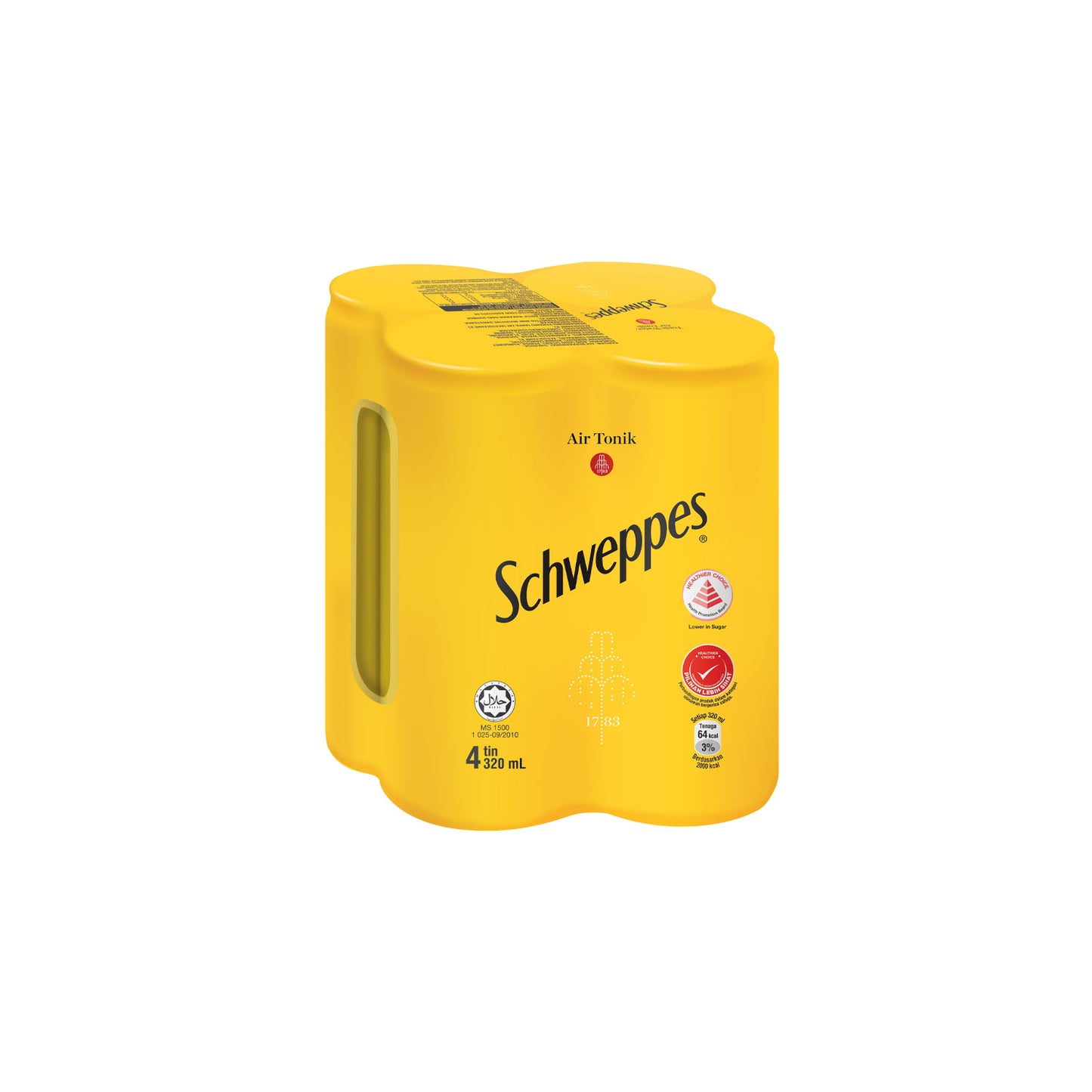 Schweppes Tonic Water 320ml