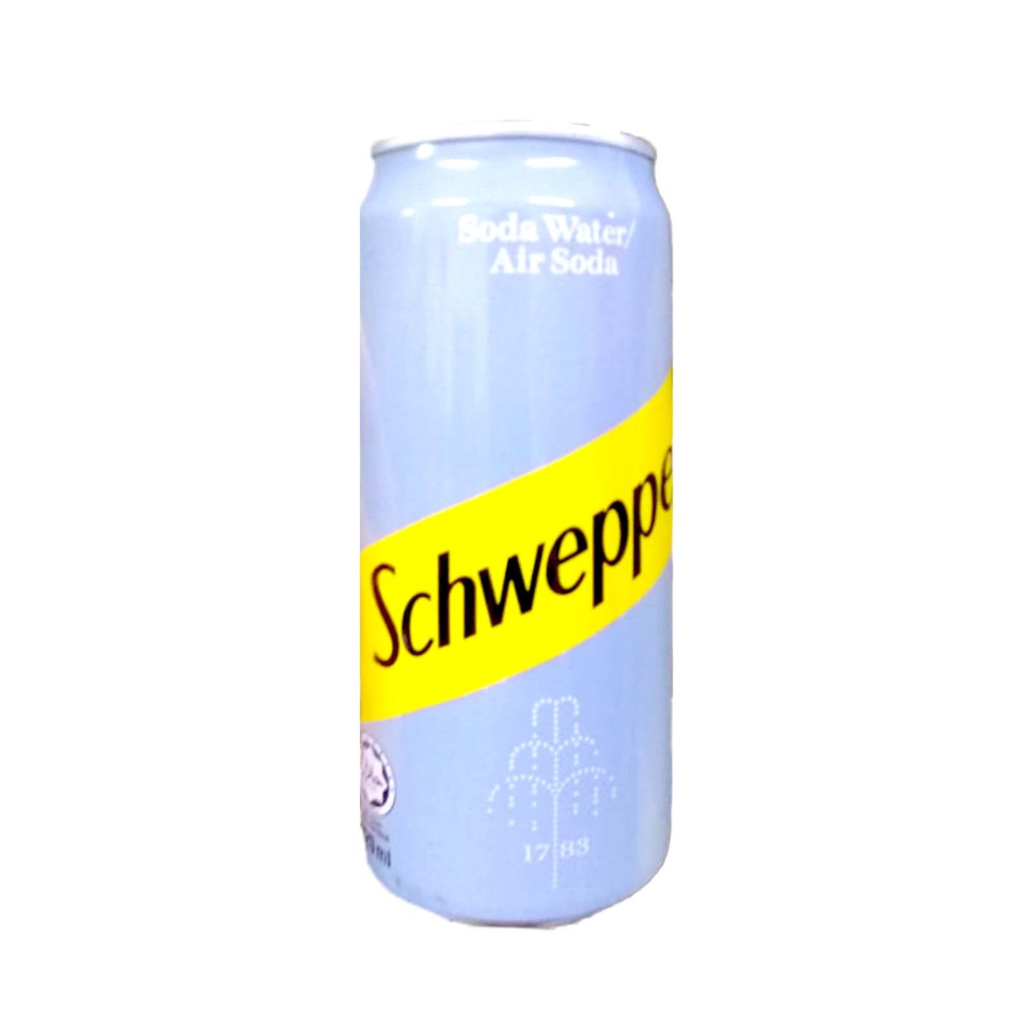 Schweppes Soda Water 320ml