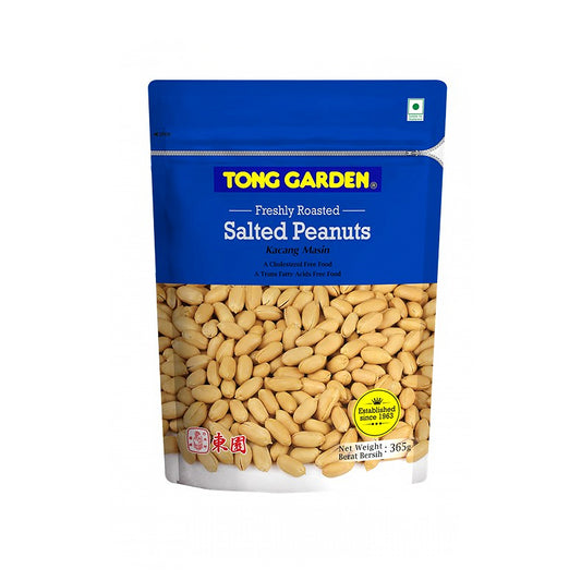 Tong Garden Salted Peanuts 365g