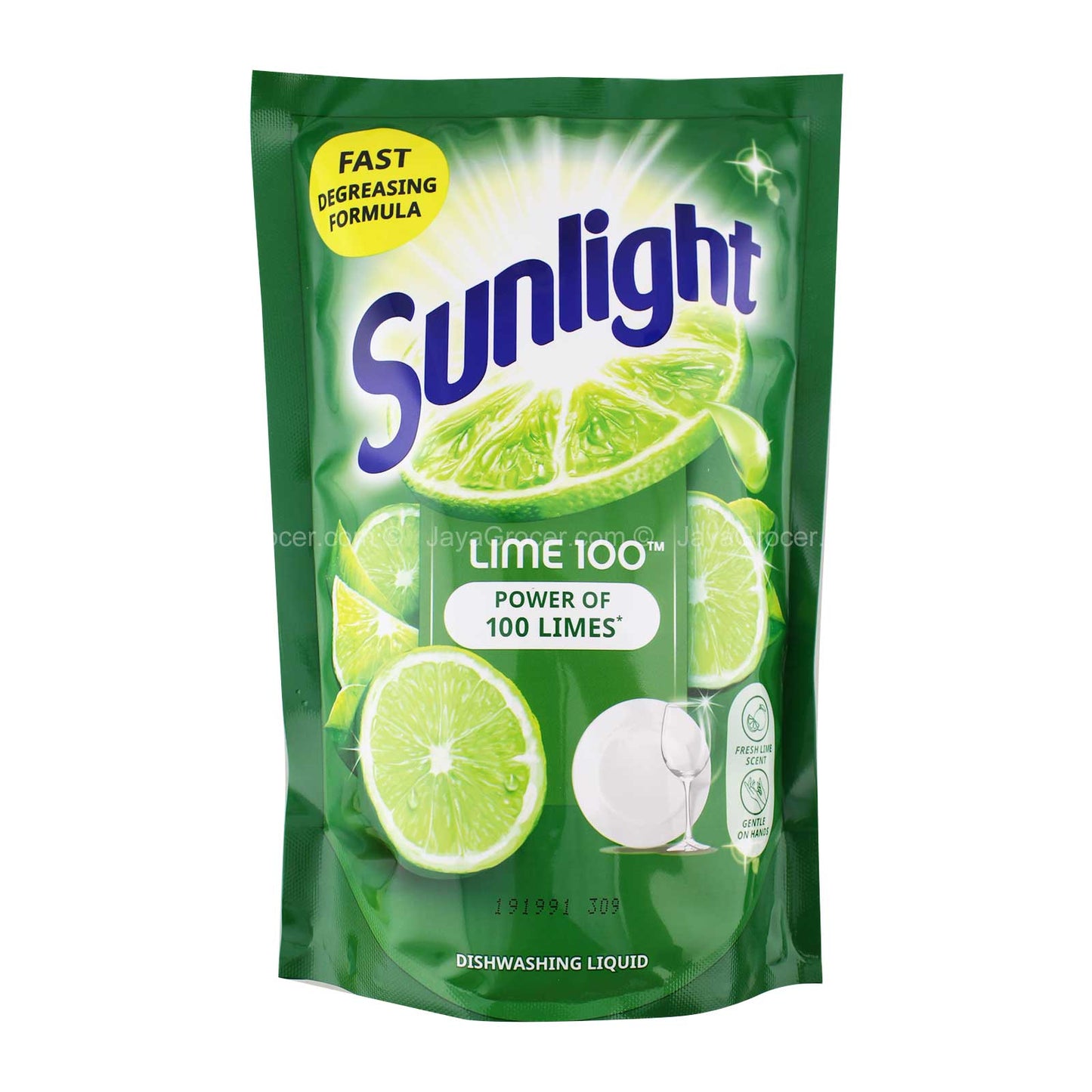 Sunlight Dishwash Lime Refill 700ml