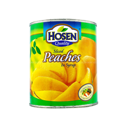 Hosen Sliced Peaches in Syrup 825g