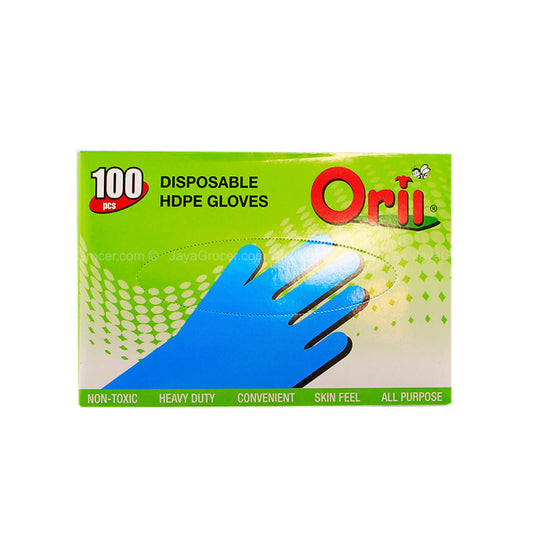 Orii Disposable HDPE Gloves 100pcs/pack