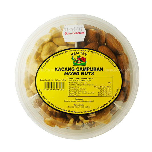 Healthy Mixed Nuts (Kacang Campuran) 150g