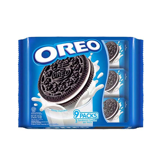 Oreo Vanilla Cream Sandwich Cookies 264.6g