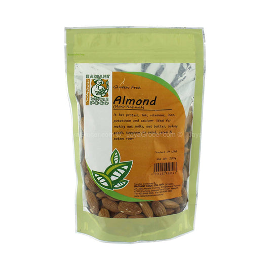 Radiant Natural Almond 200g