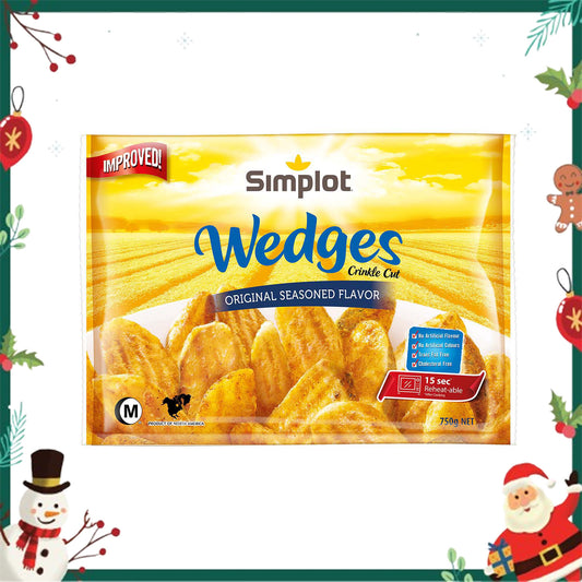 Simplot Wedges Original 750g