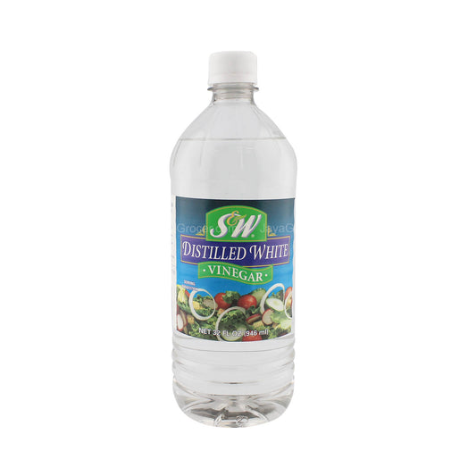 S&W Distilled White Vinegar 946ml