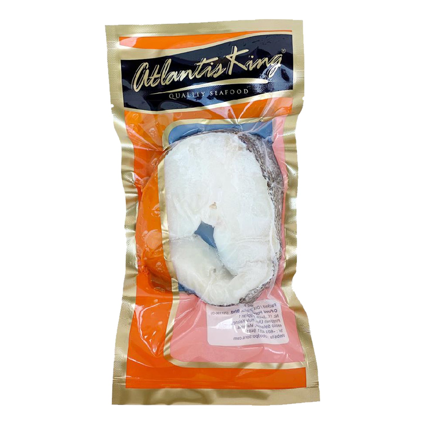 Atlantis Frozen Cod Block 200g