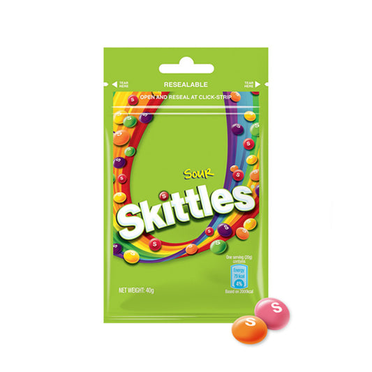 Skittles Sour Candy 40g