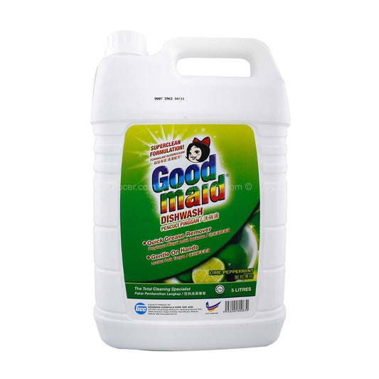 Goodmaid Dishwashing Liquid Lime 5L