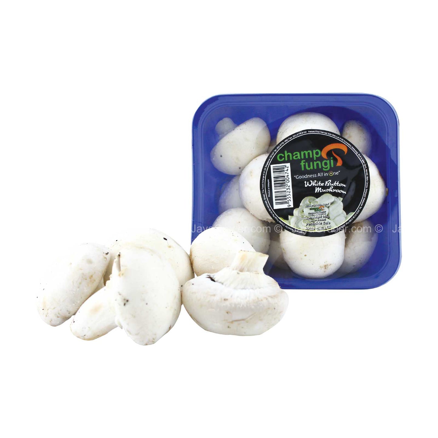 White Button Mushroom 150g