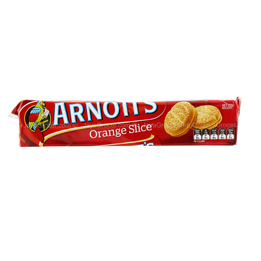 Arnotts Orange Slice Biscuits 250g
