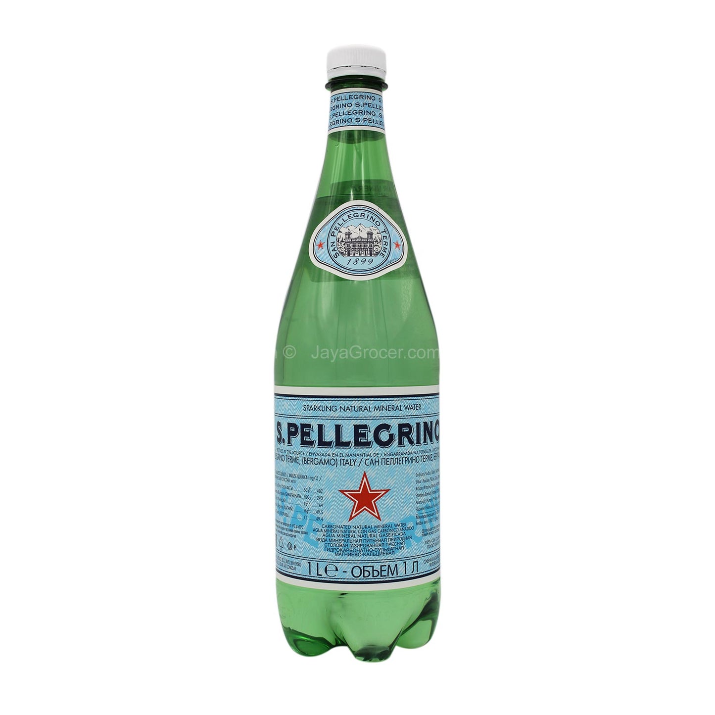 S.Pellegrino Sparkling Mineral Water 1L