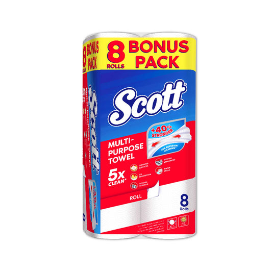 Scott Kitchen Towel 50pcs x 8