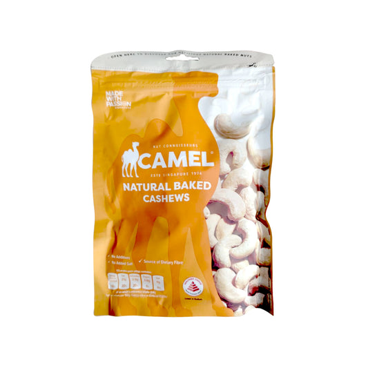 Camel Baked Natural Cashews 135g