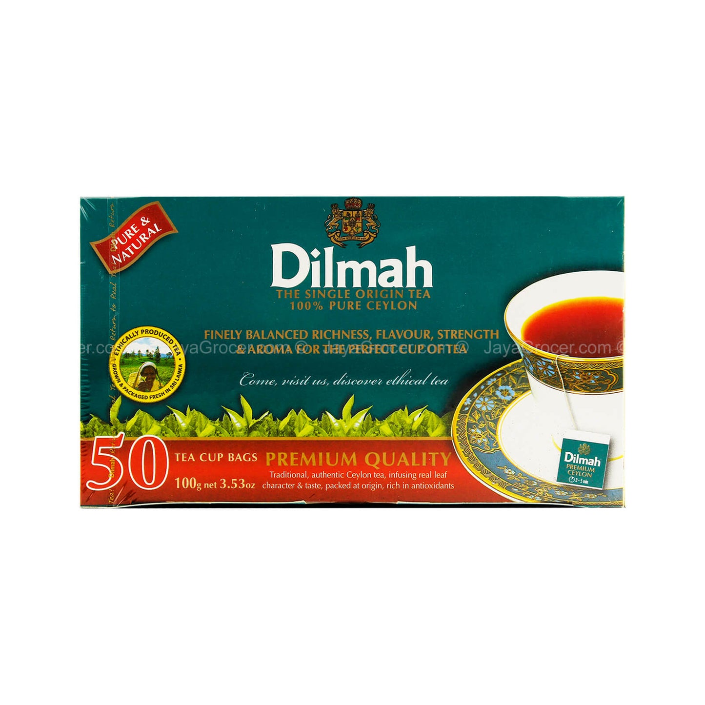 Dilmah 100% Pure Ceylon Tea 100g